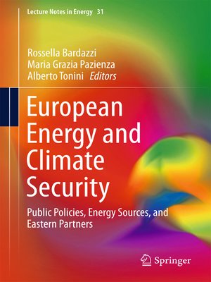 cover image of European Energy and Climate Security